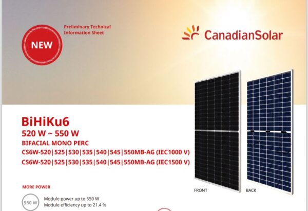 Canadian 555w
